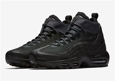 nike air max 95 zwart dames|air max 95 boots black.